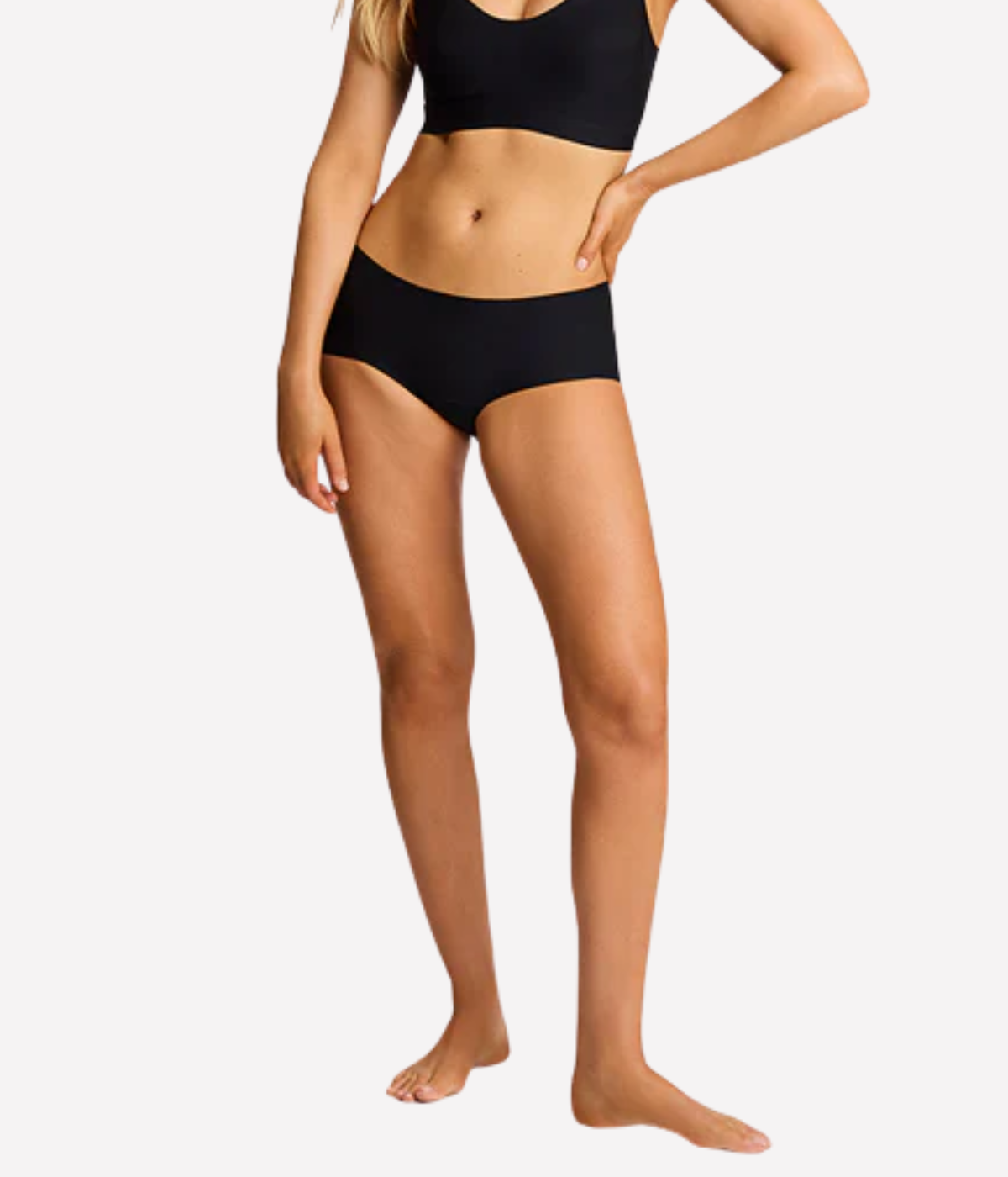 Butter Hipster Pantie in BLACK