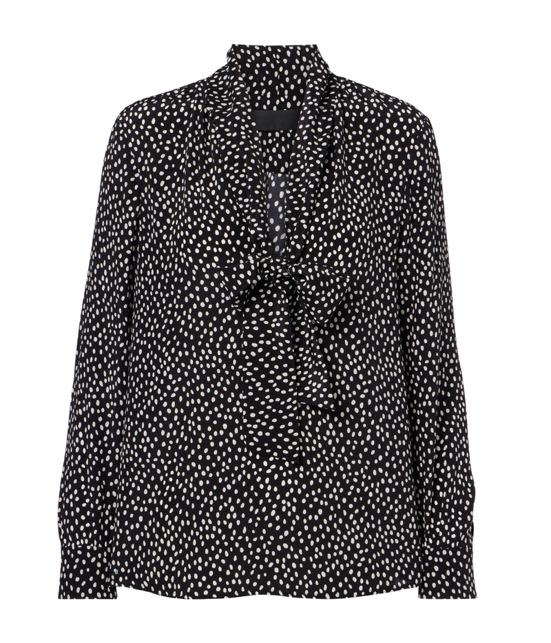 Janese Blouse in Wild Dot