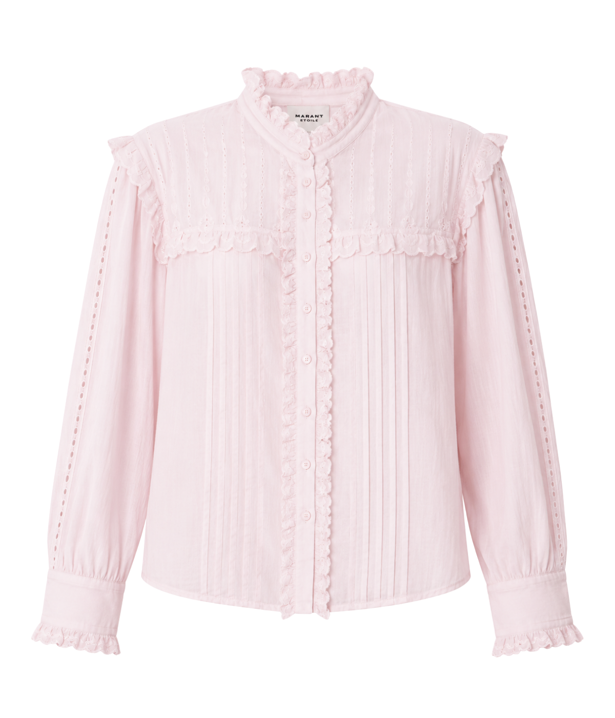 Lonzie Top In Light Pink