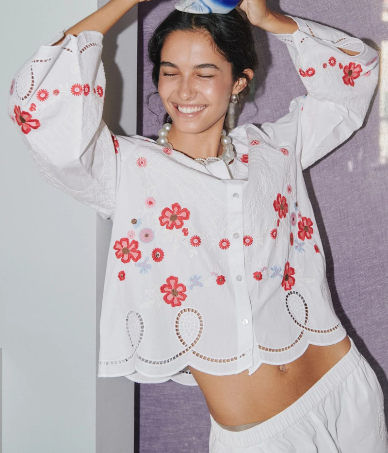 Vitus Shirt In White