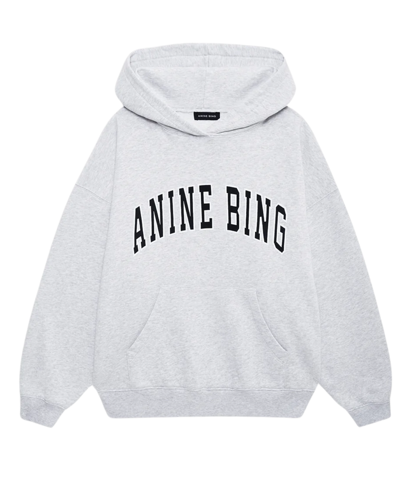 Harvey Sweatshirt in Heather Grey