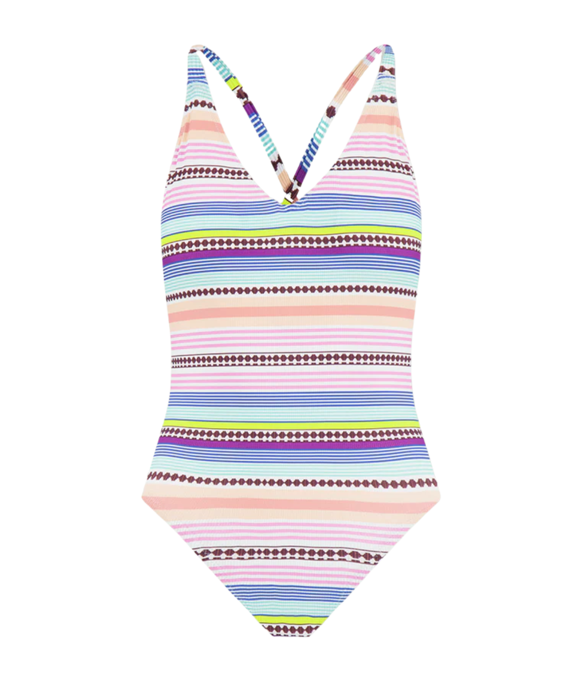 Retiro One Piece in Cirq Citrus