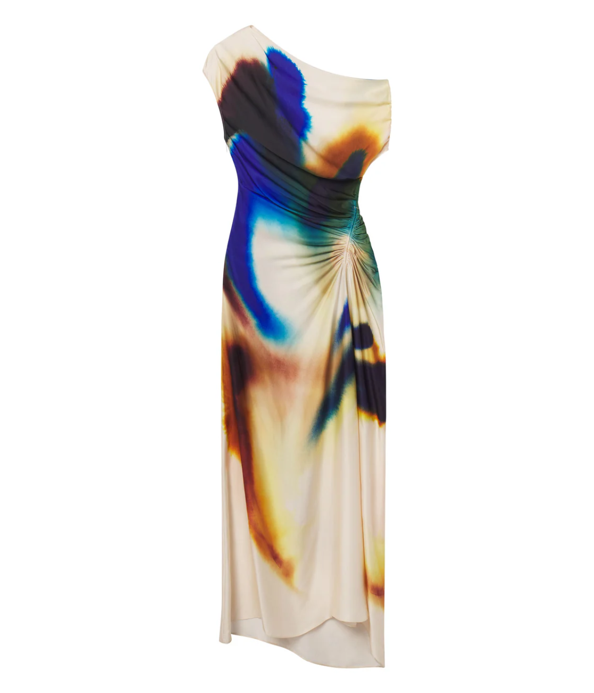 Penny Dress in Lapis Multi