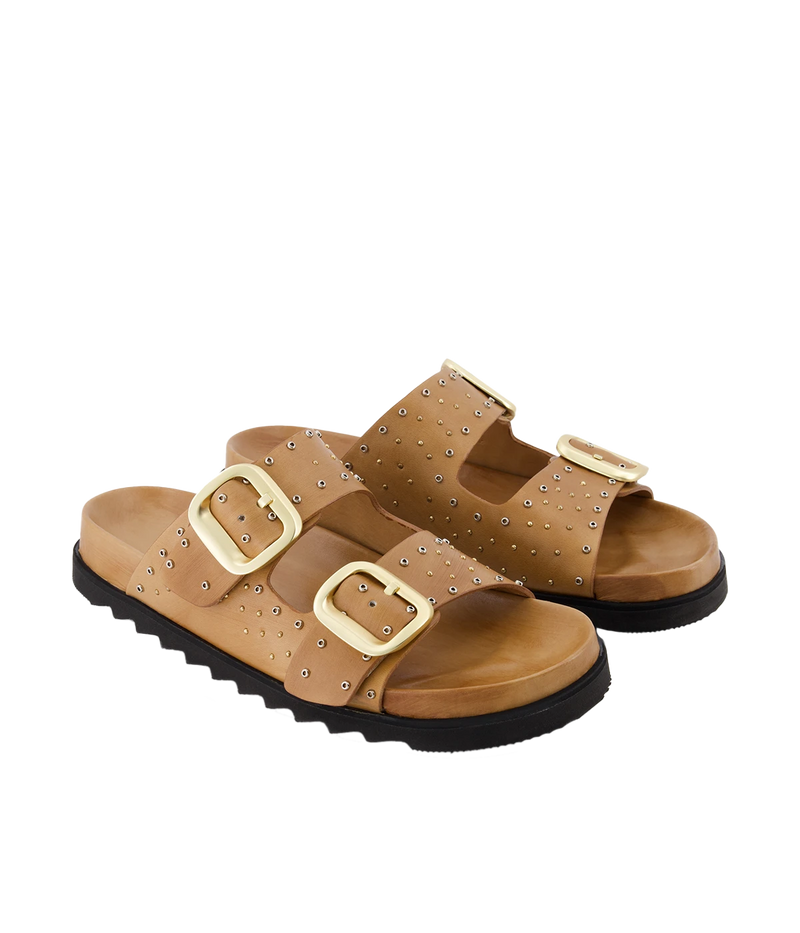 Lexi Sandals in Noce