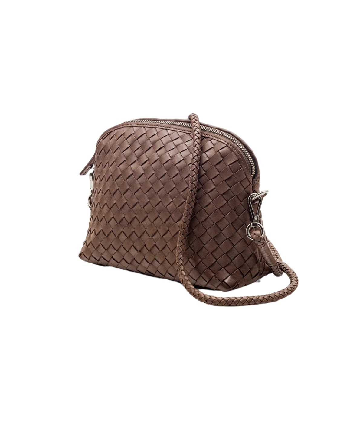 Chunky Fellini Pochette in Dark Brown
