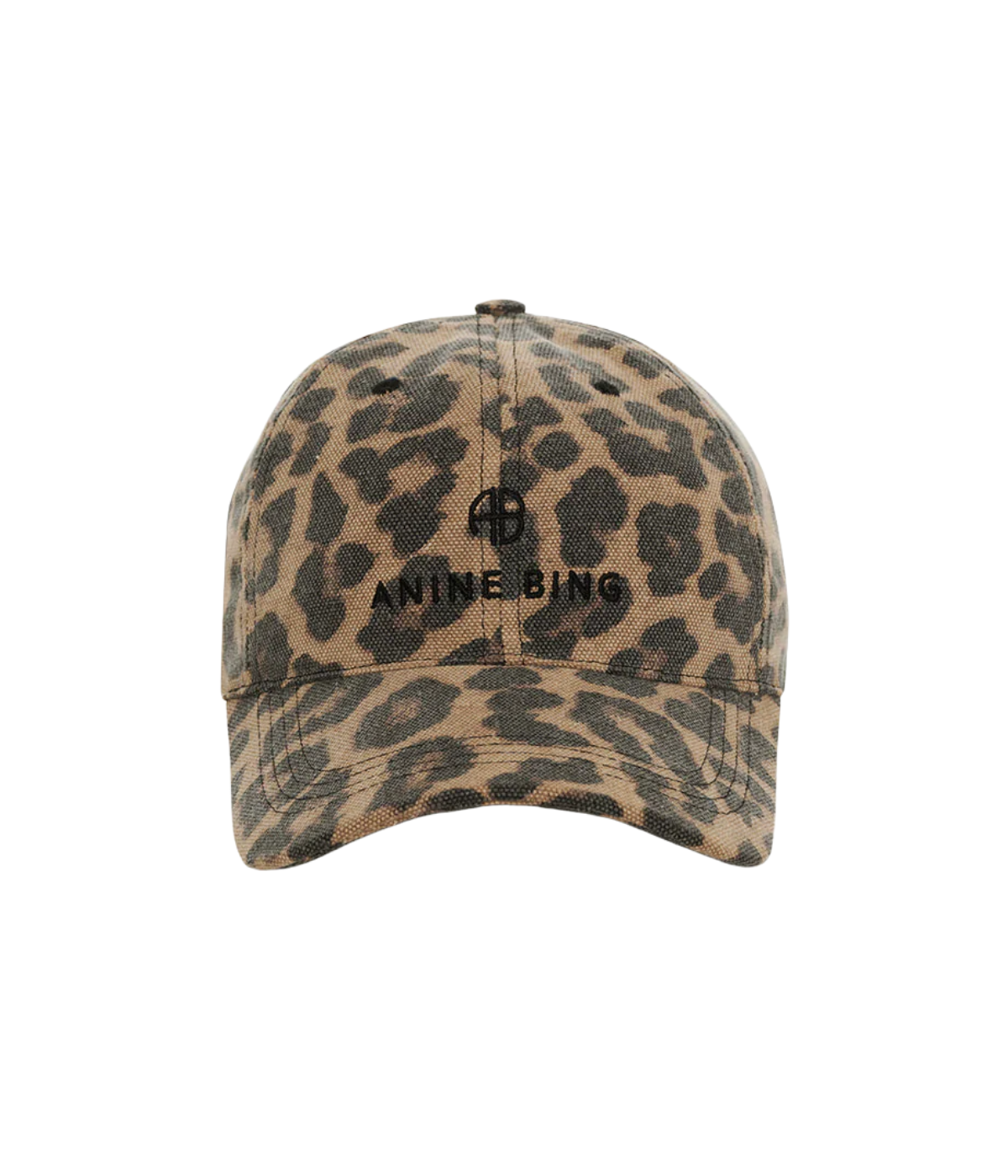 Jeremy Baseball Cap in Leopard
