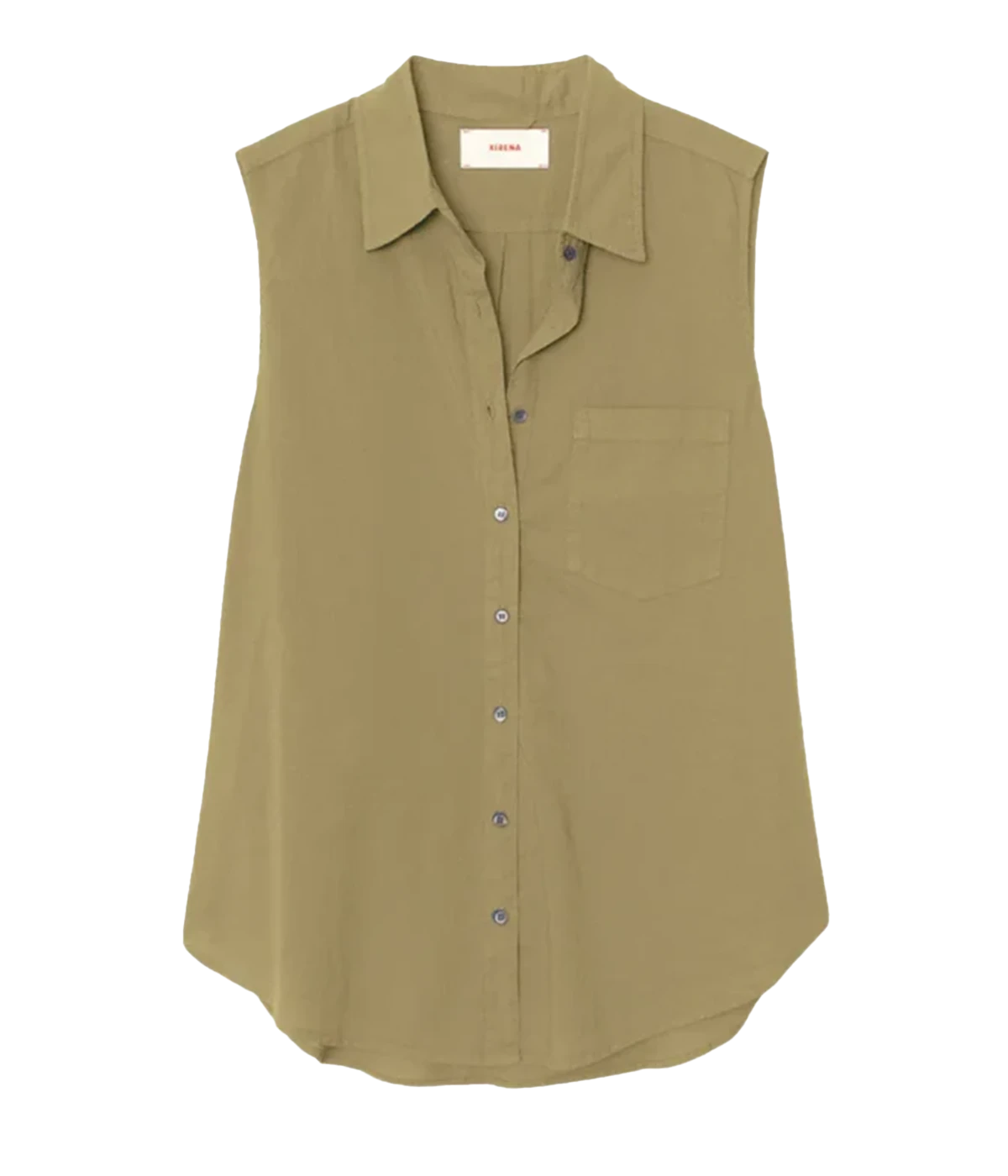 Brooks Shirt in Dark Seagrass