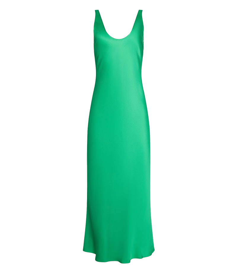 Akiya Tank Dress In Island Green