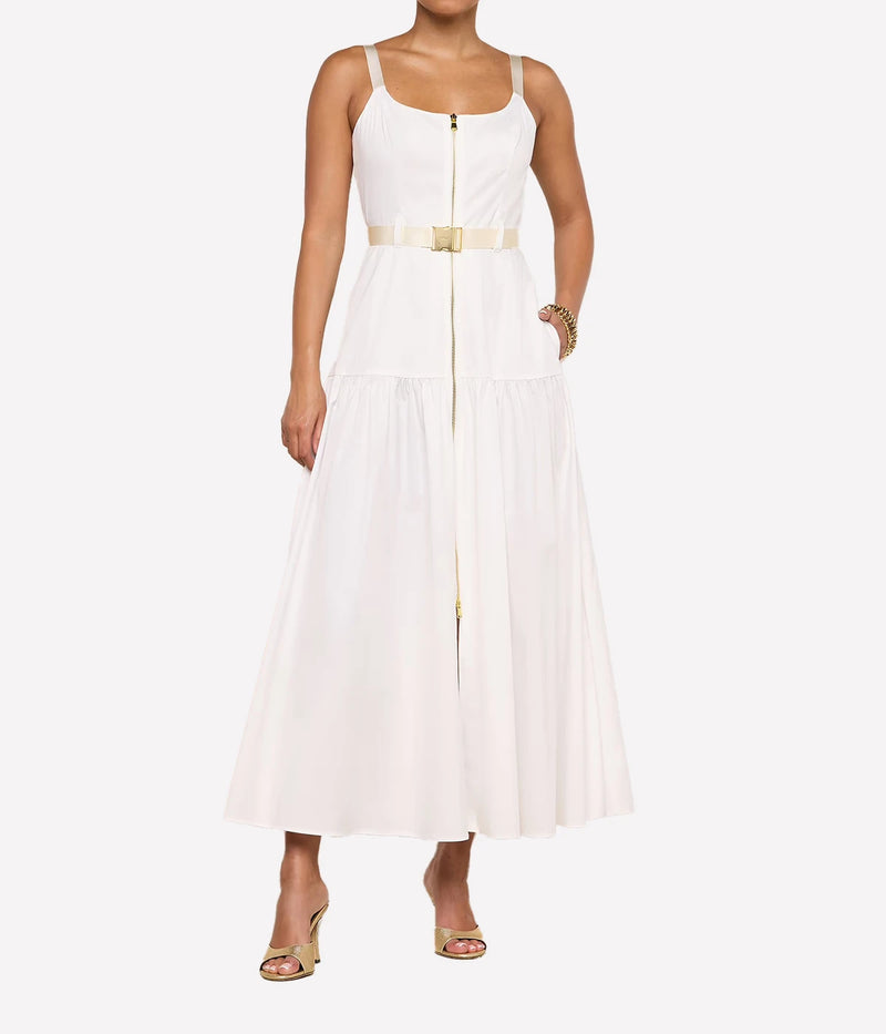Rima Dress in White