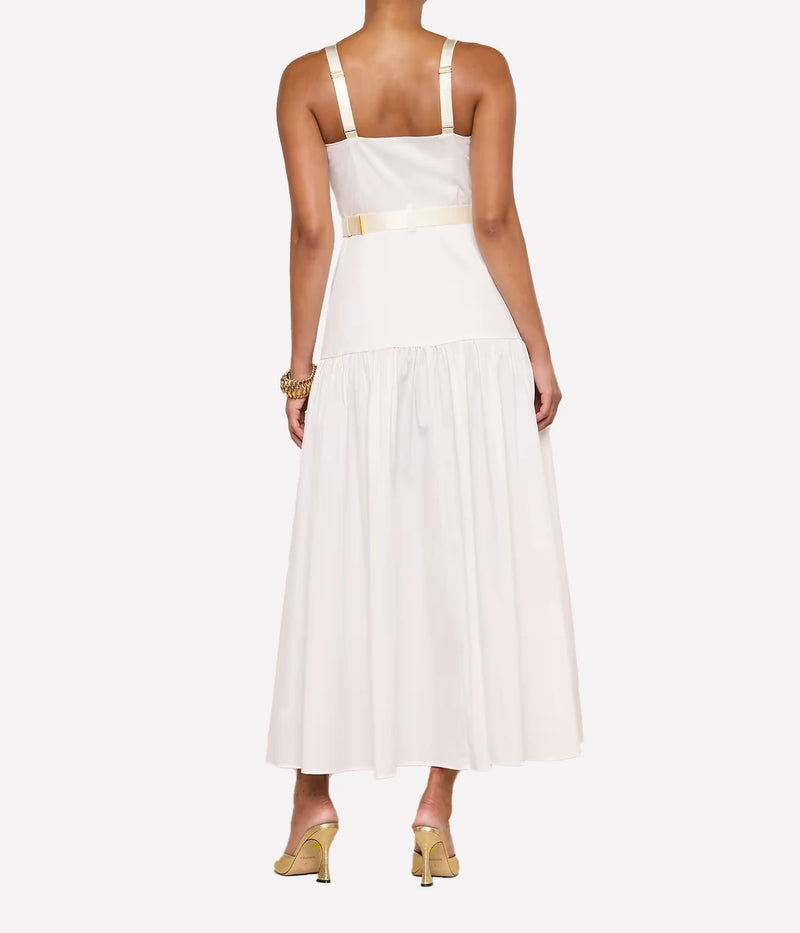 Rima Dress in White