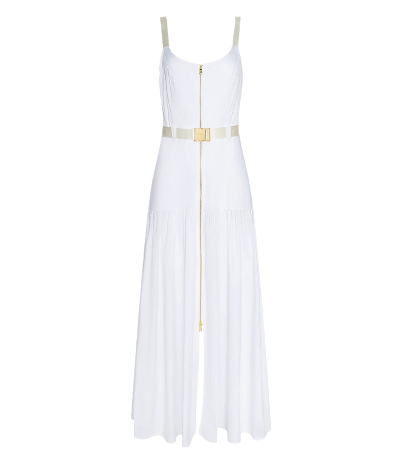 Rima Dress in White