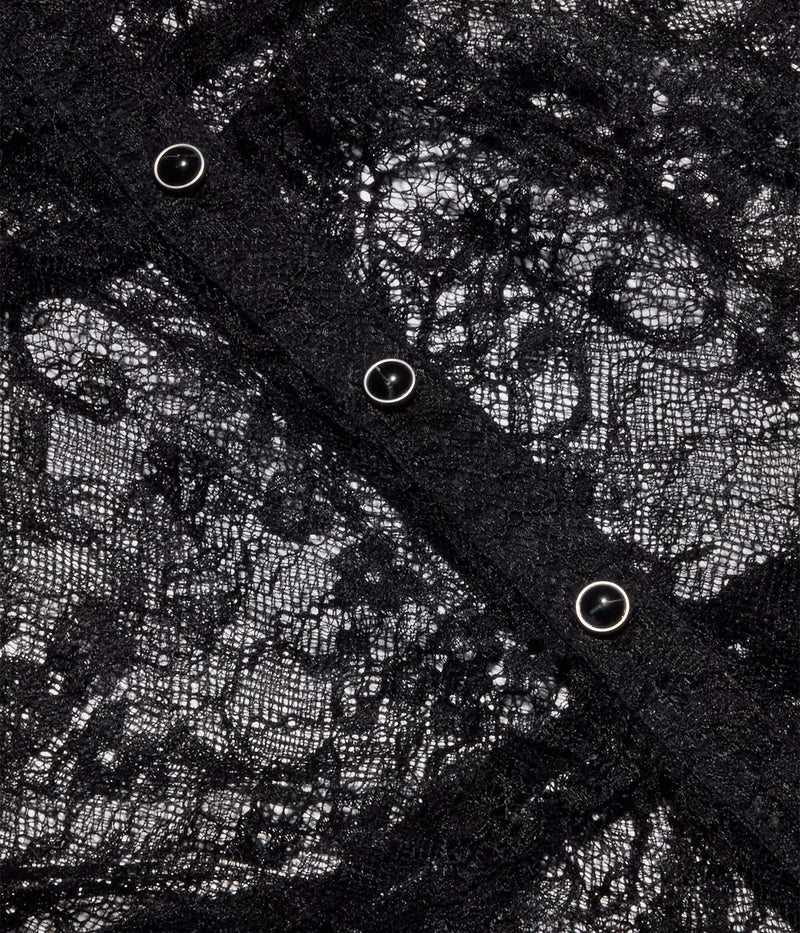 Seraphina Lace Dress in Black