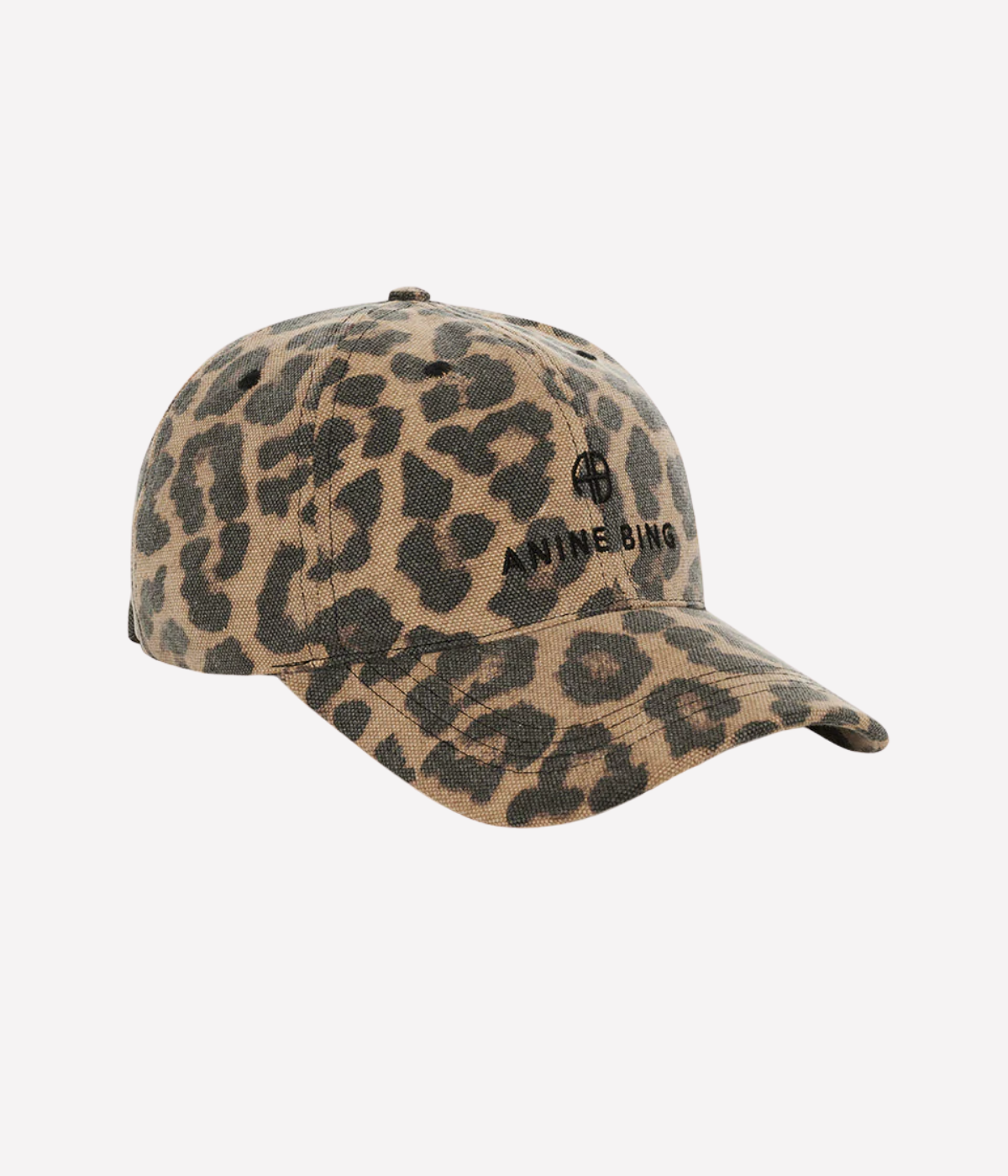 Jeremy Baseball Cap in Leopard