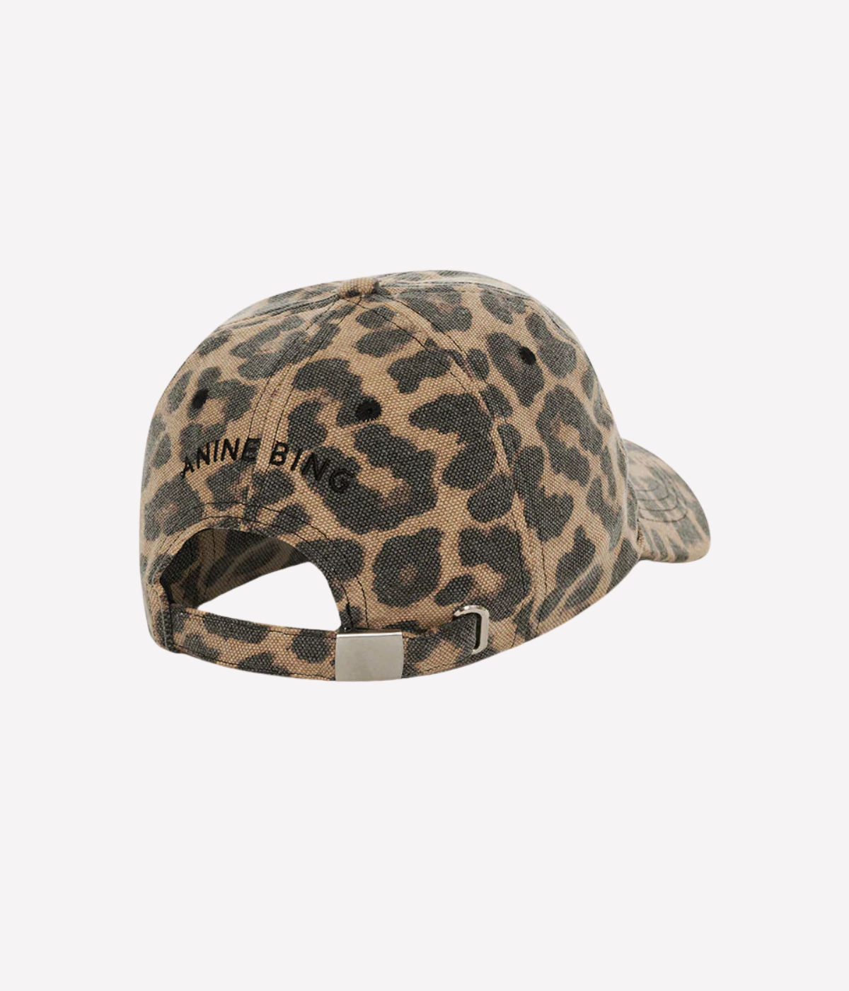 Jeremy Baseball Cap in Leopard