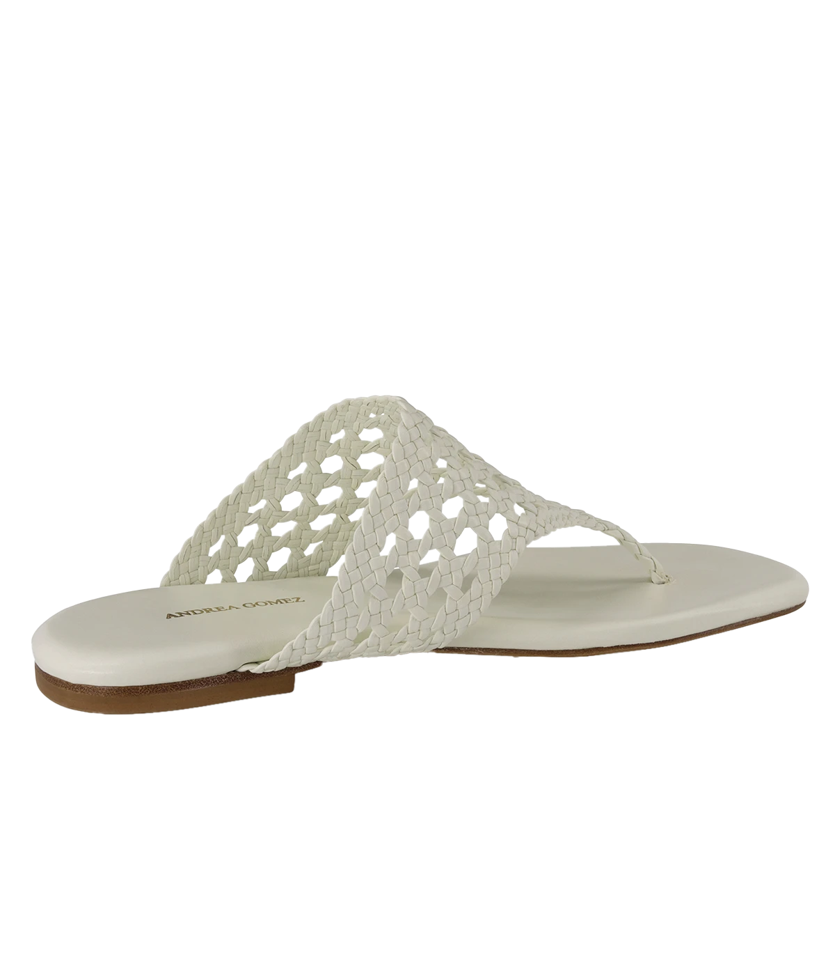 Brenda Flats in White