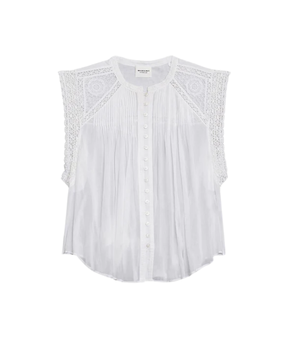 Gresia Top in White