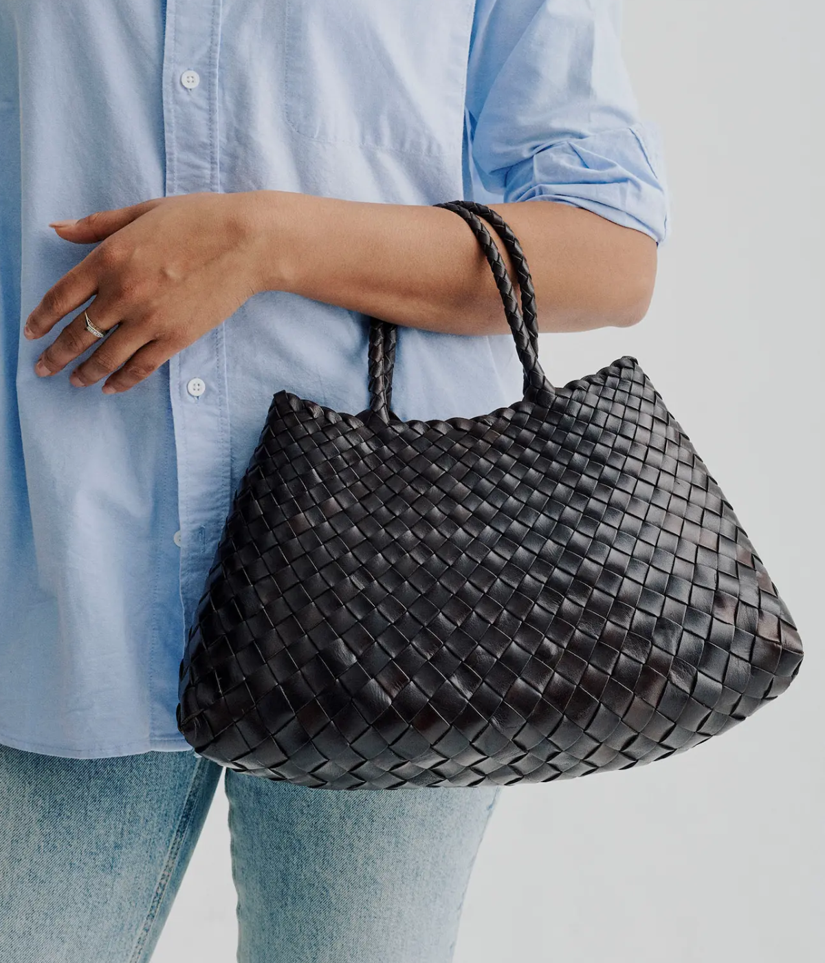 Santa Croce Small Bag in Black