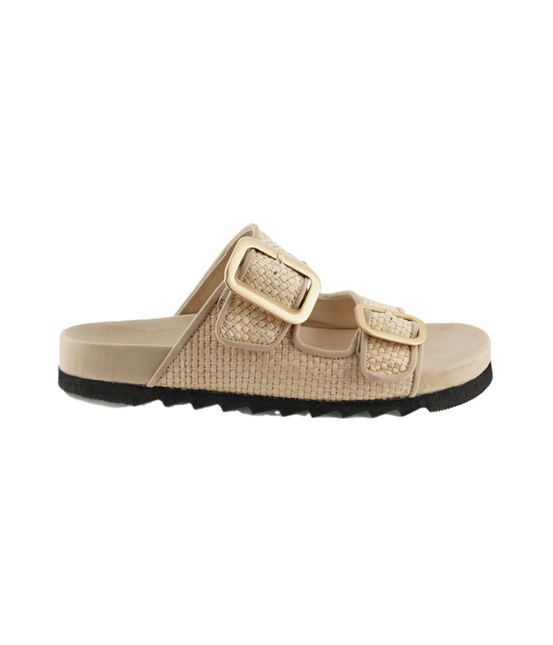 Shari Sandals in Raffia