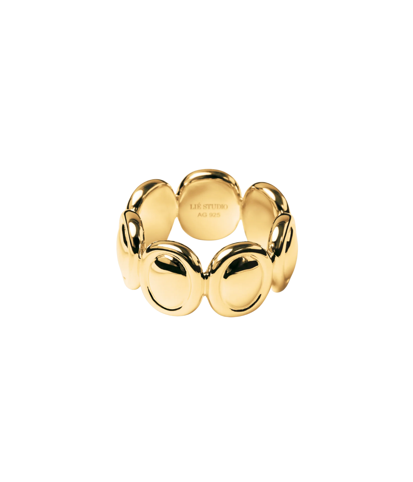 The Sasha Ring In Gold