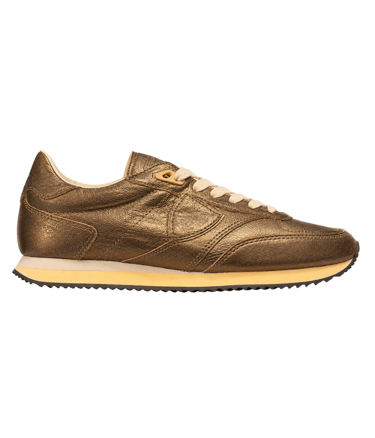 Blville Low Woman In Metallic Kaki