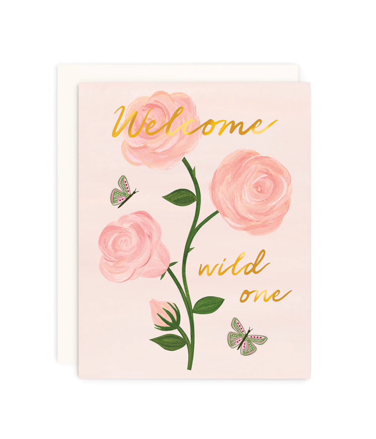 Welcome Wild One Card