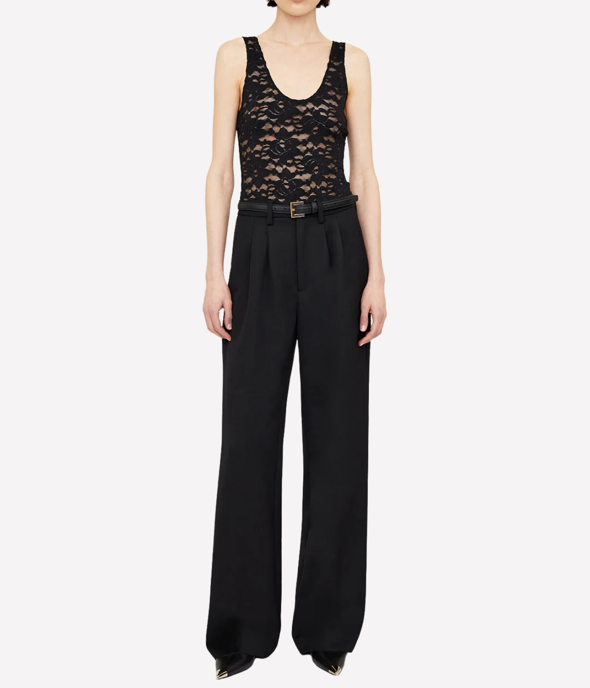 Carrie Pant in Black
