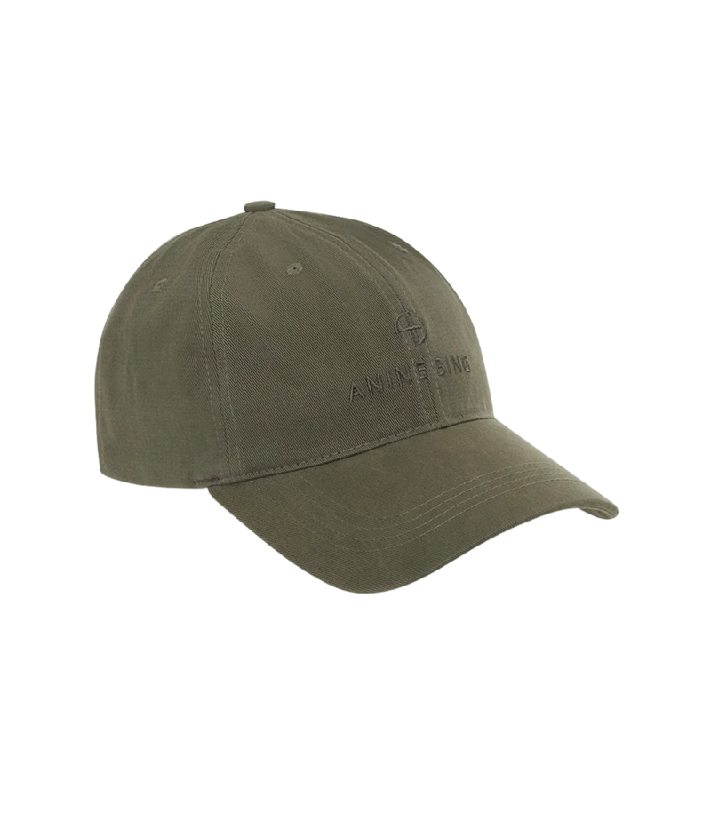 Jeremy Baseball Cap in Sage