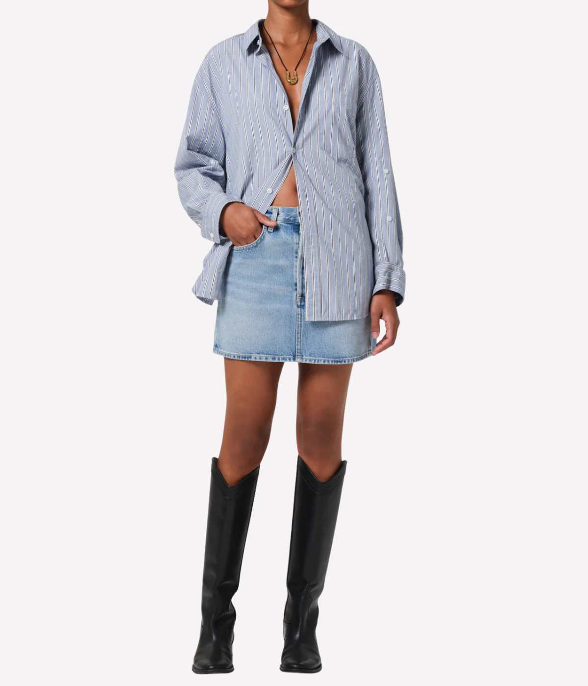 Ramona Mini Skirt In FIESTA
