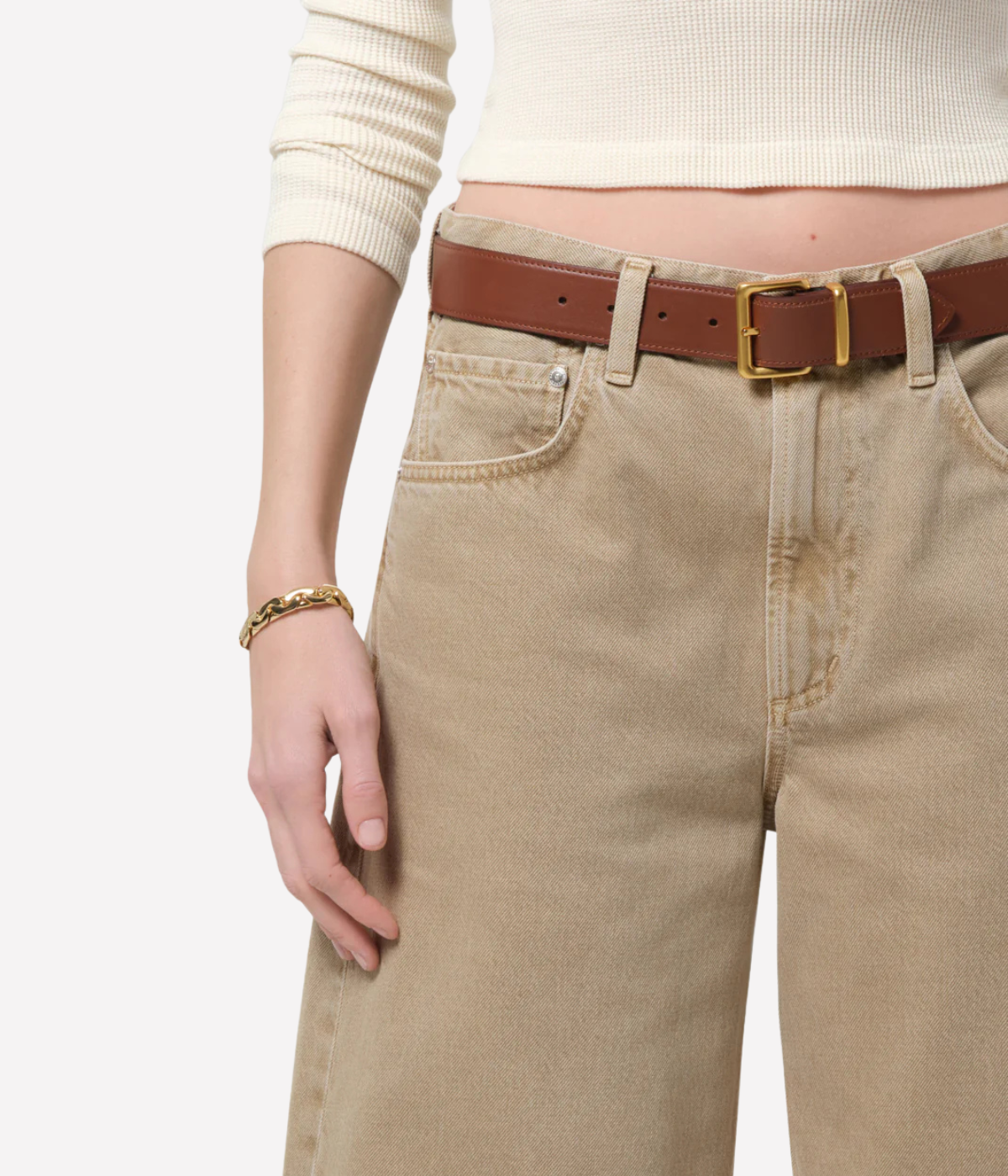 Court Denim Short In Catalina