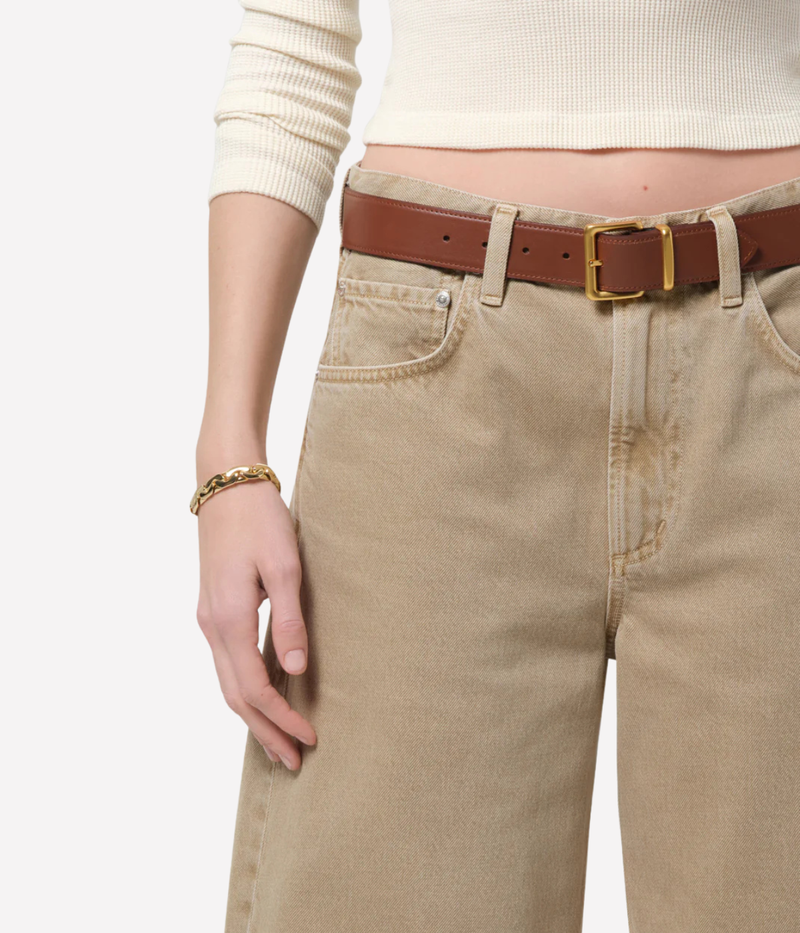 Court Denim Short In Catalina