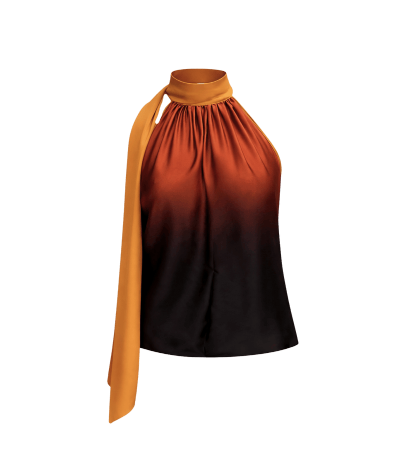Louka Top In Degrade Sunset