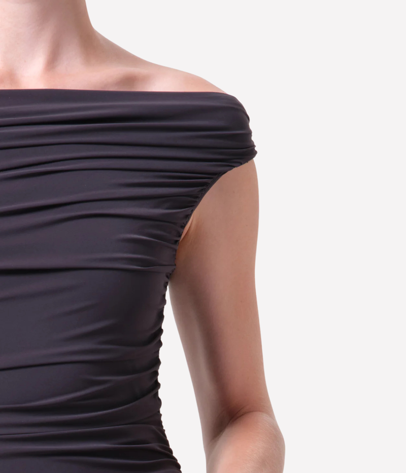 Sherilyn Bodysuit In Carob
