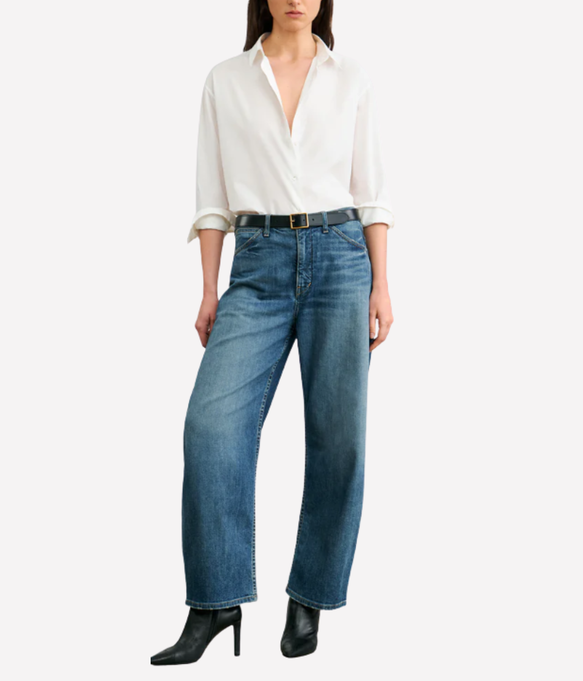 Tribeca Jean in Classic Wash