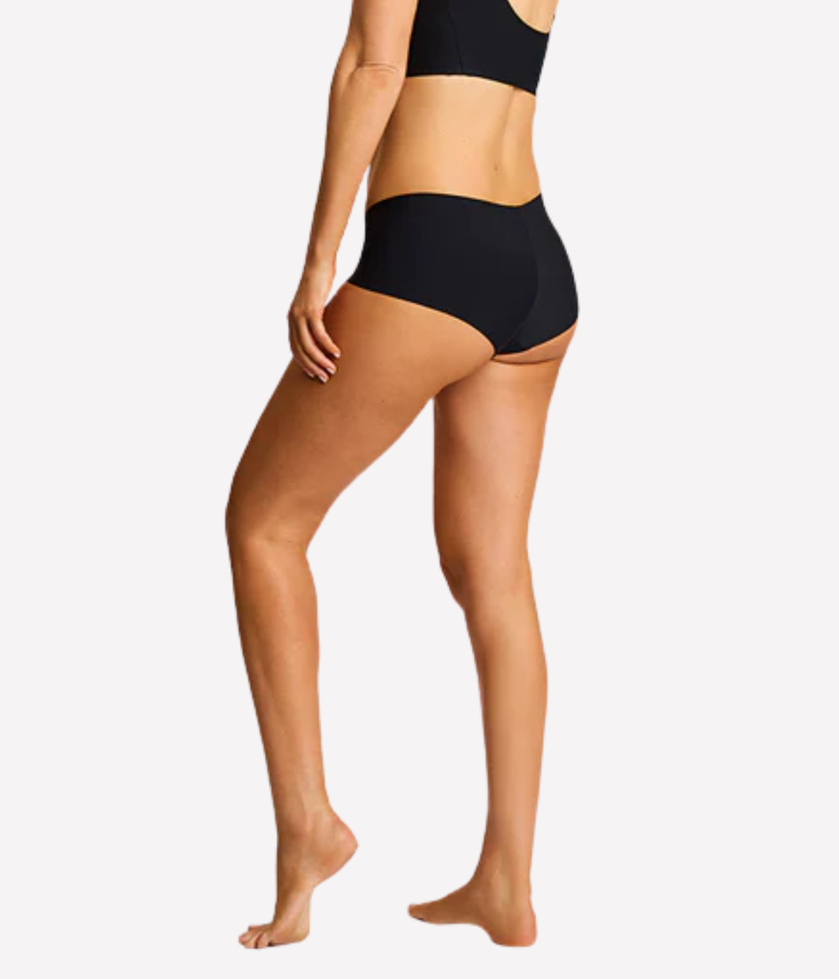 Butter Hipster Pantie in BLACK