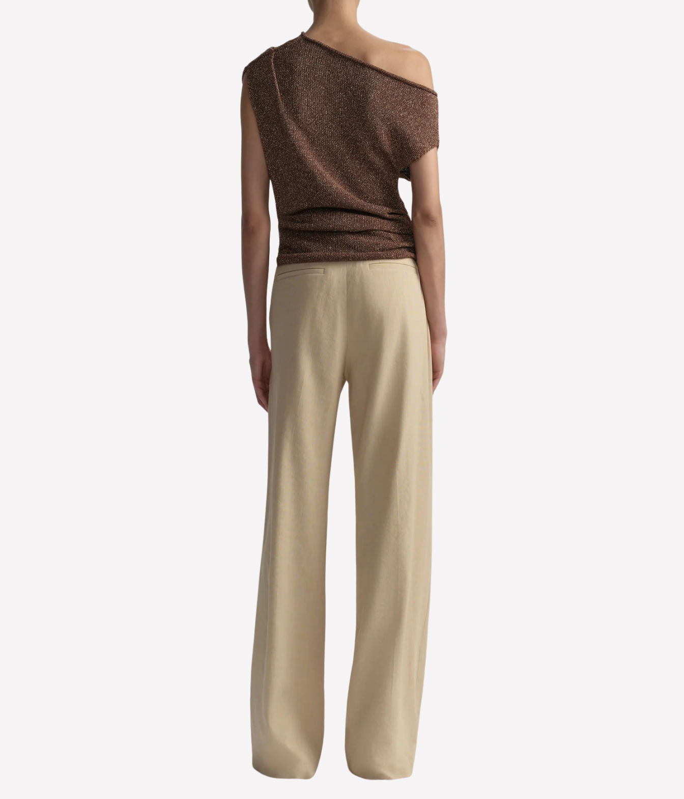 Joni Top in Milk Chocolate