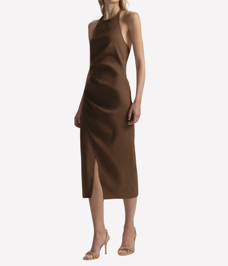 Sylvie Dress in Milk Chocolate