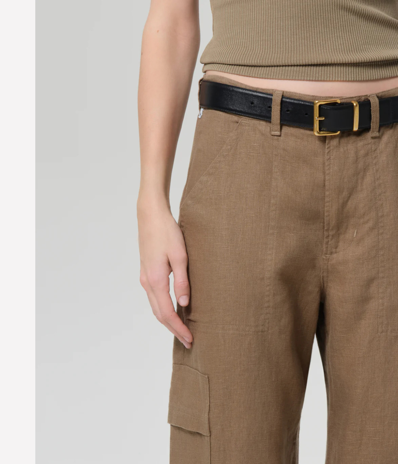 Ciela Balloon Utility Pant In Reservoir