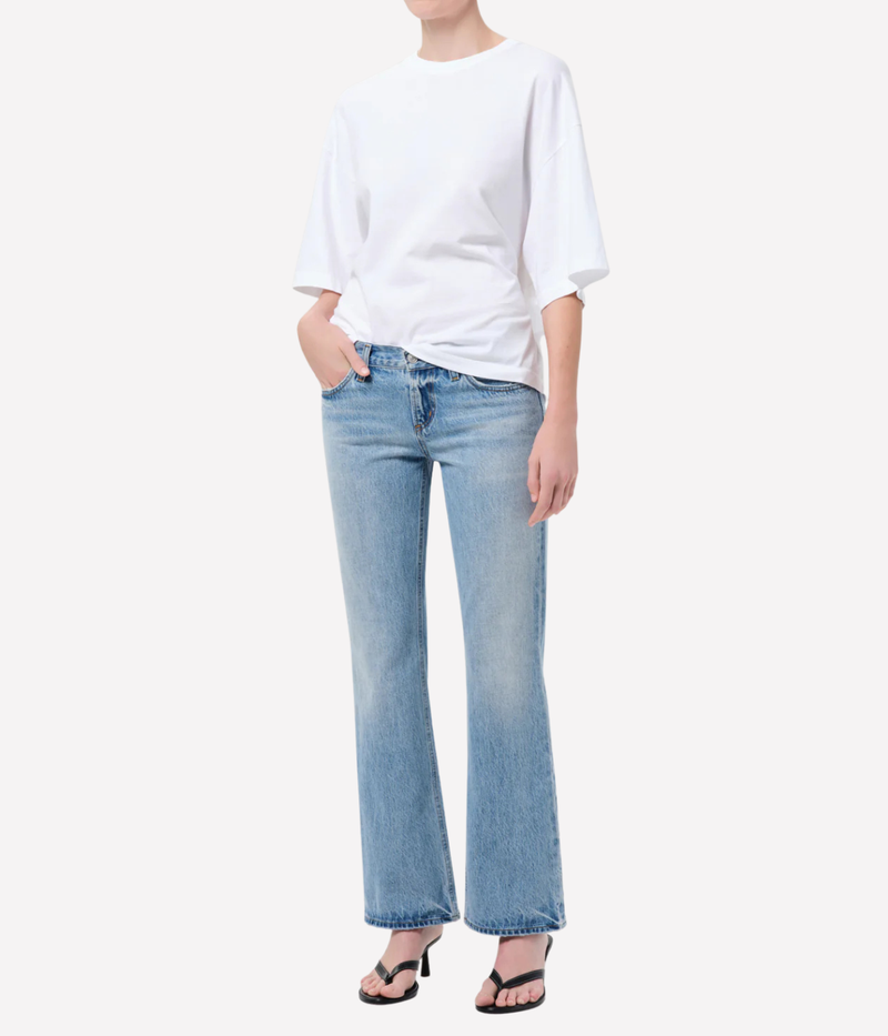 Theo T Shirt In White