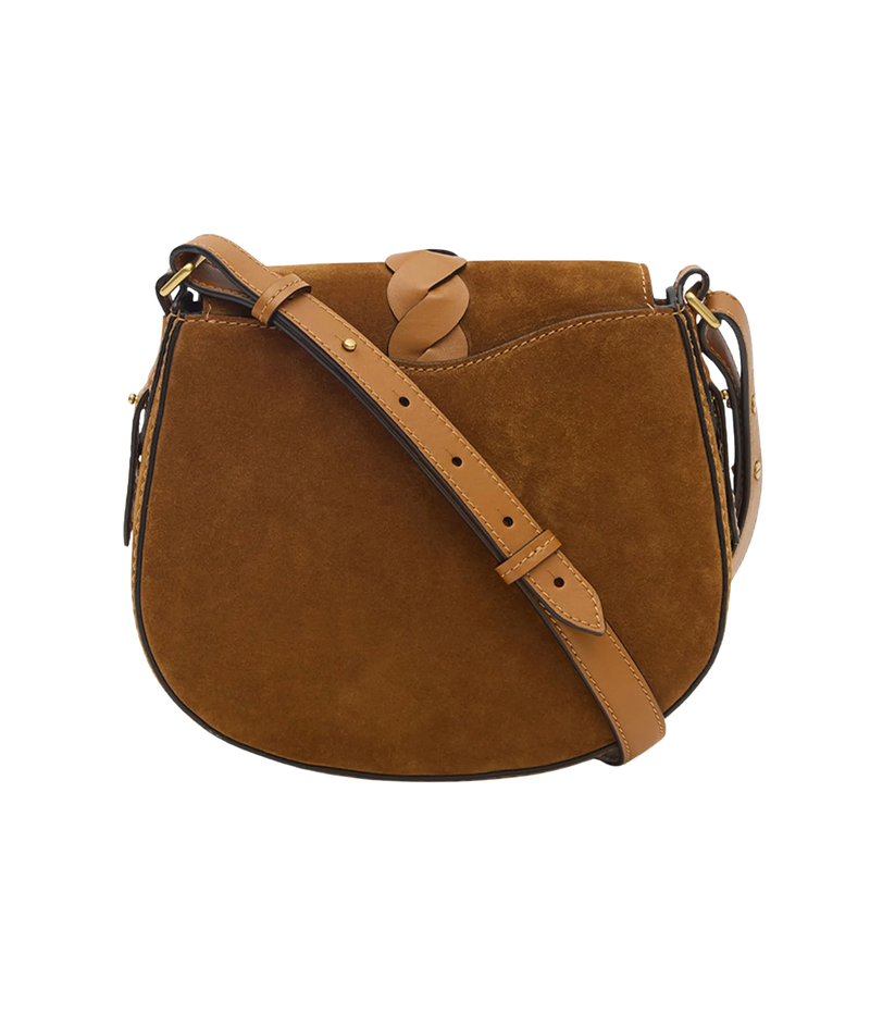Altay Small Day Bag In Cognac