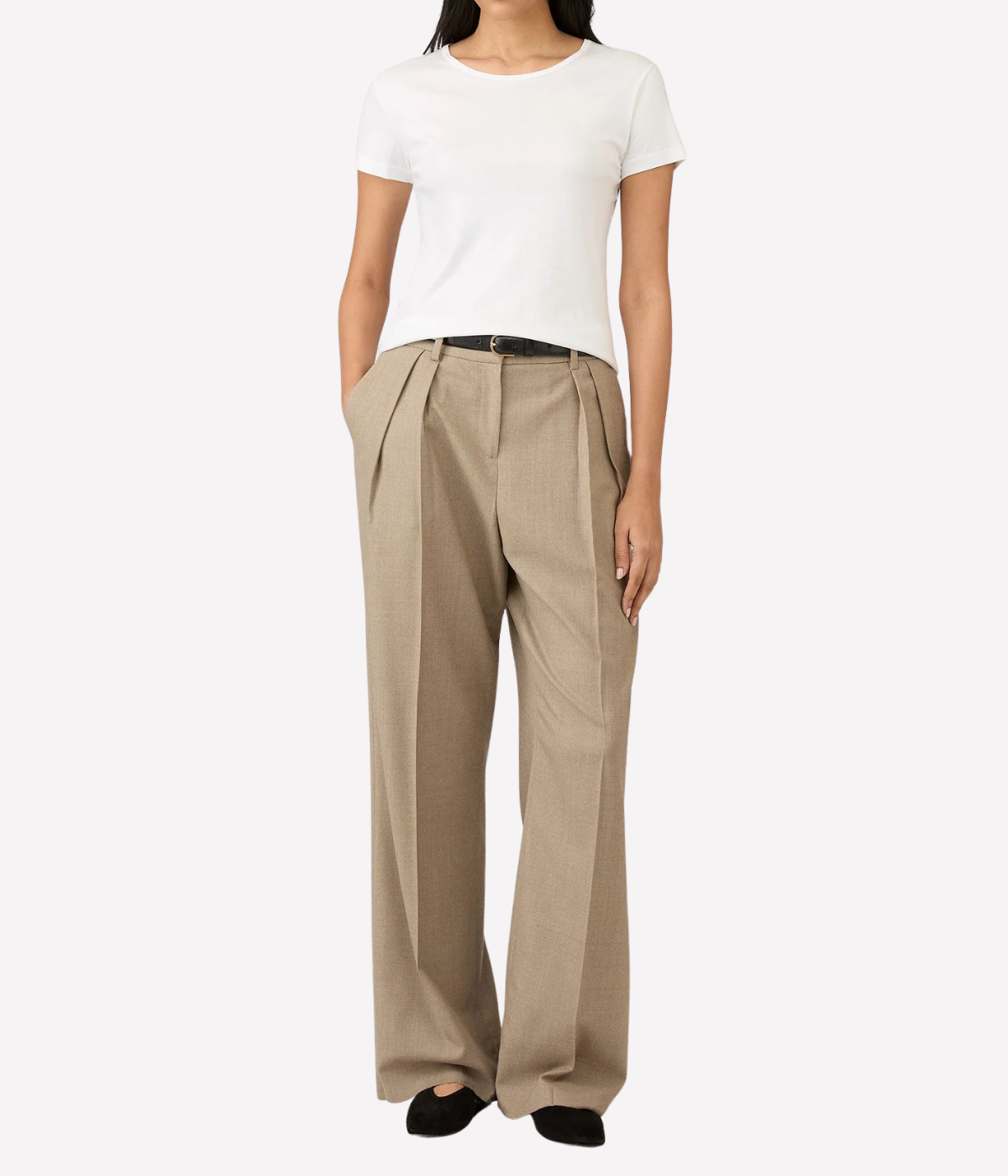 Sea Island T-Shirt in WHITE