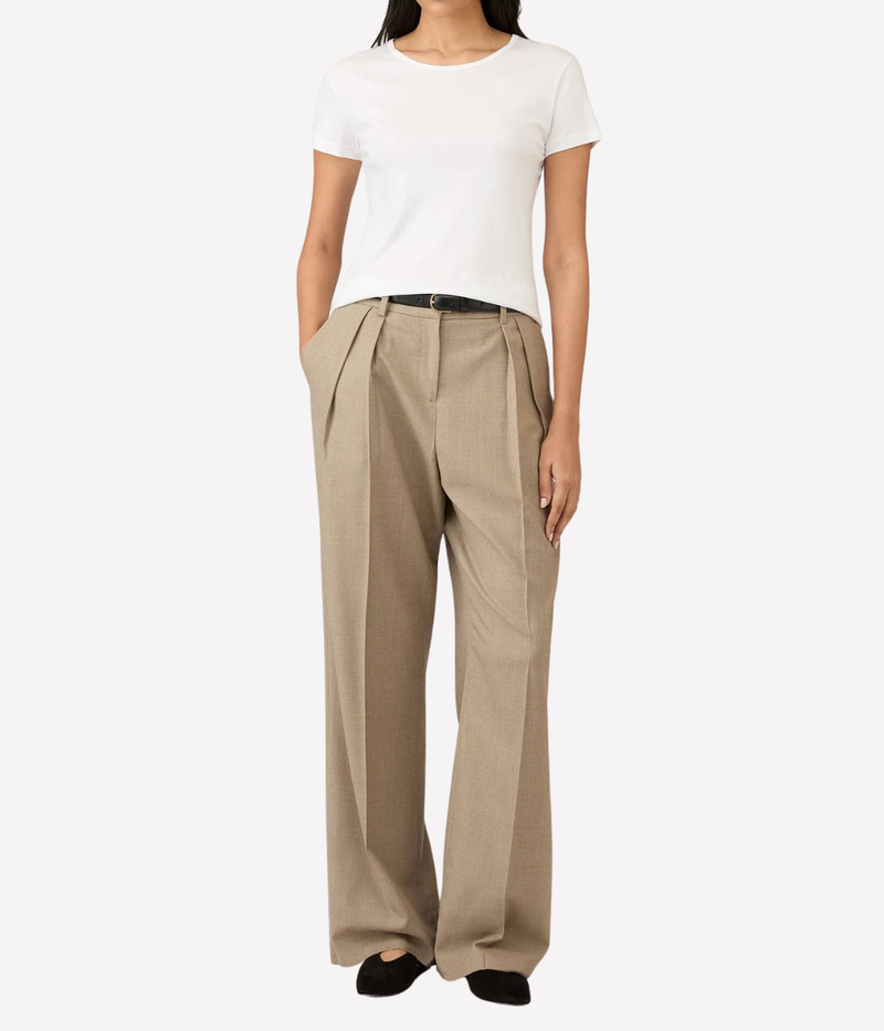 Sea Island T-Shirt in WHITE