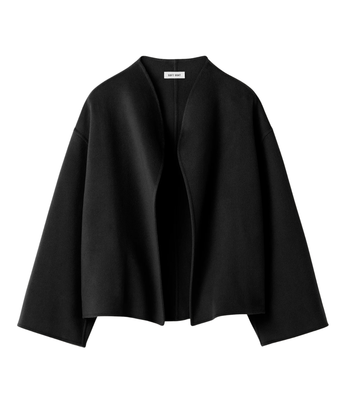 Short Jacket In Black