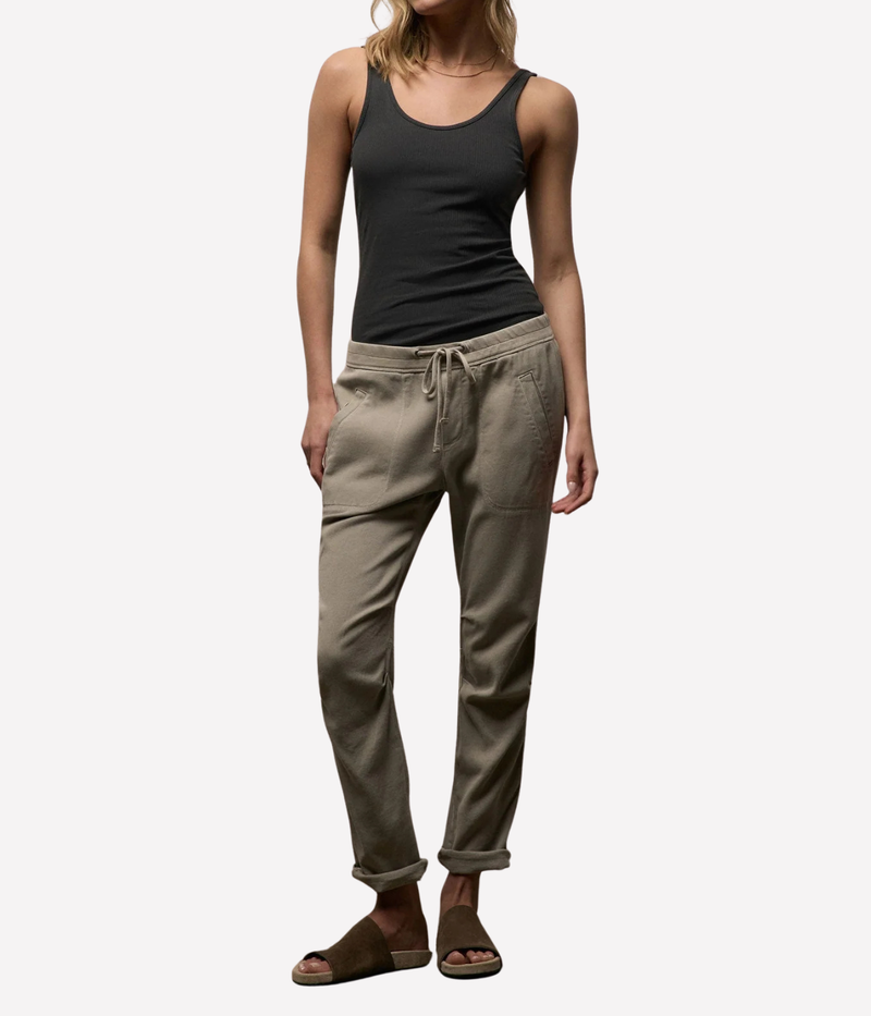 Soft Drape Utility Pant in DRWP