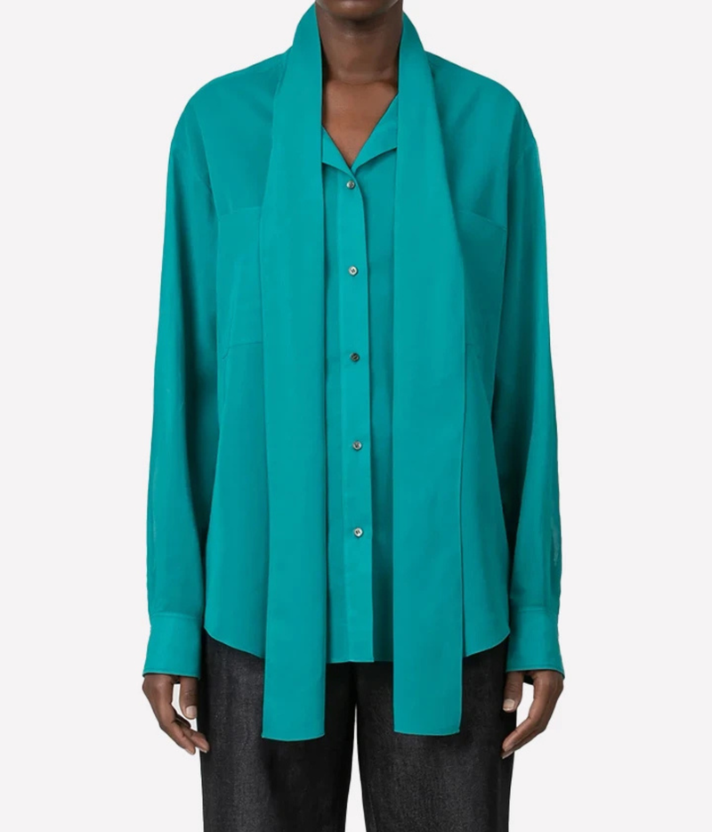 Matthias Shirt In Turquoise by indress