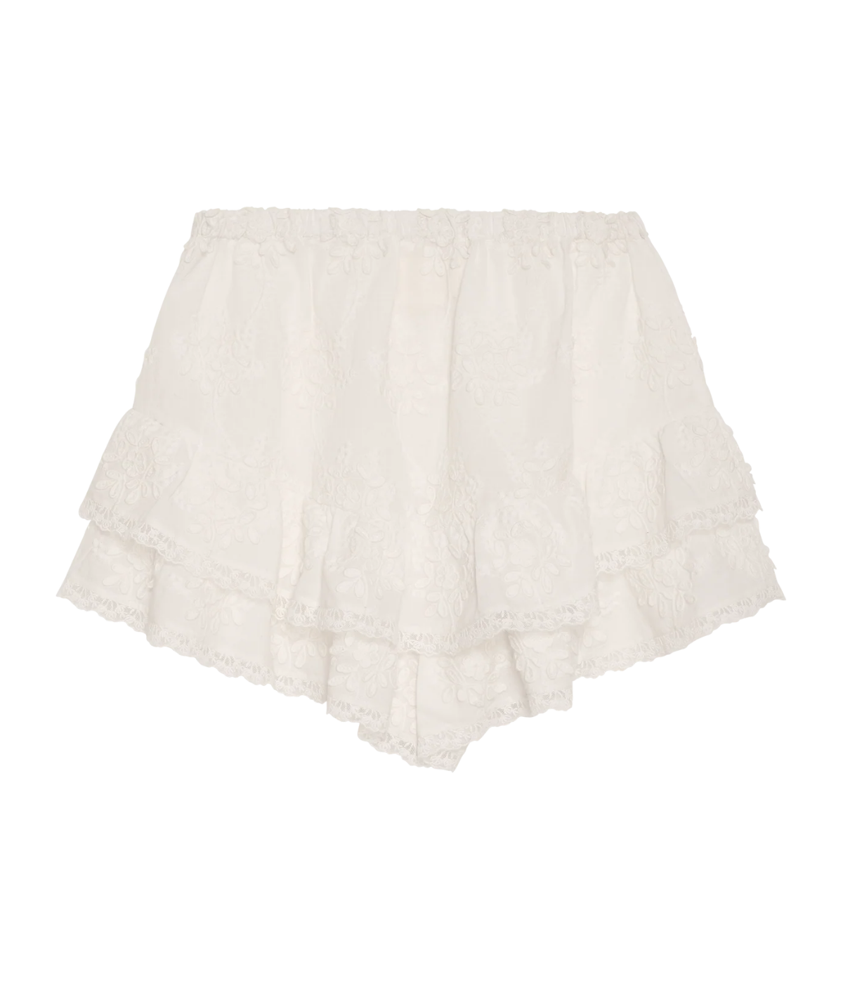 Delphine Shorts in Off White