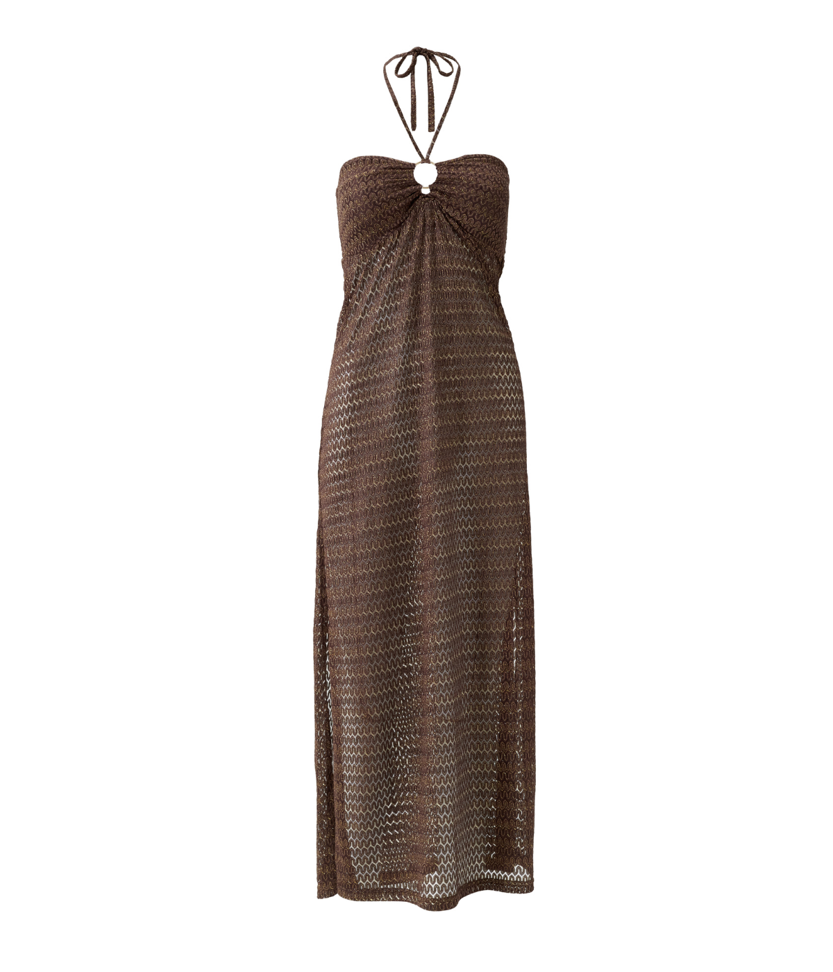 Harriet Cr Casual Dress in BROWN