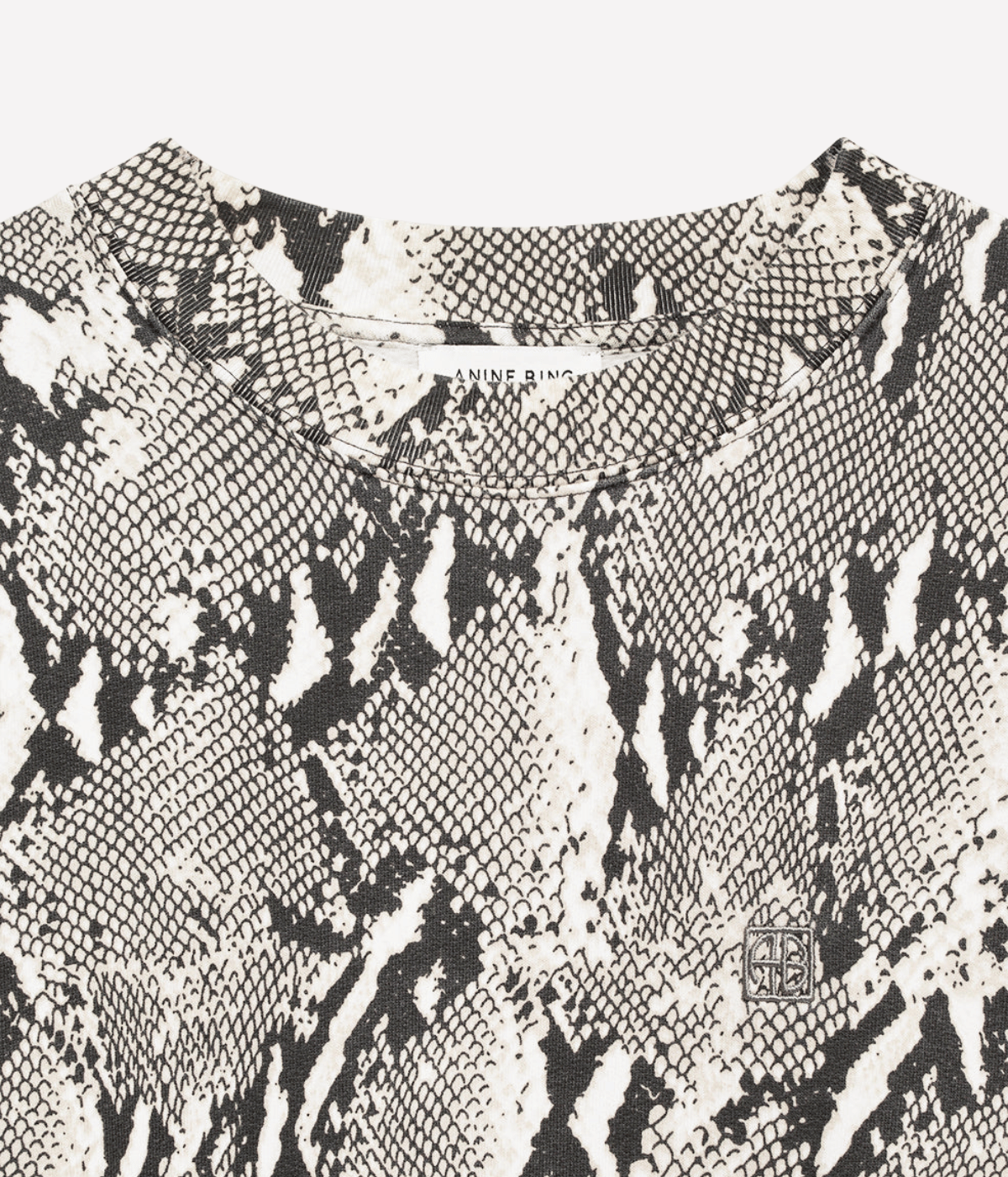 Miles Sweatshirt in Washed Python Sweatshirt