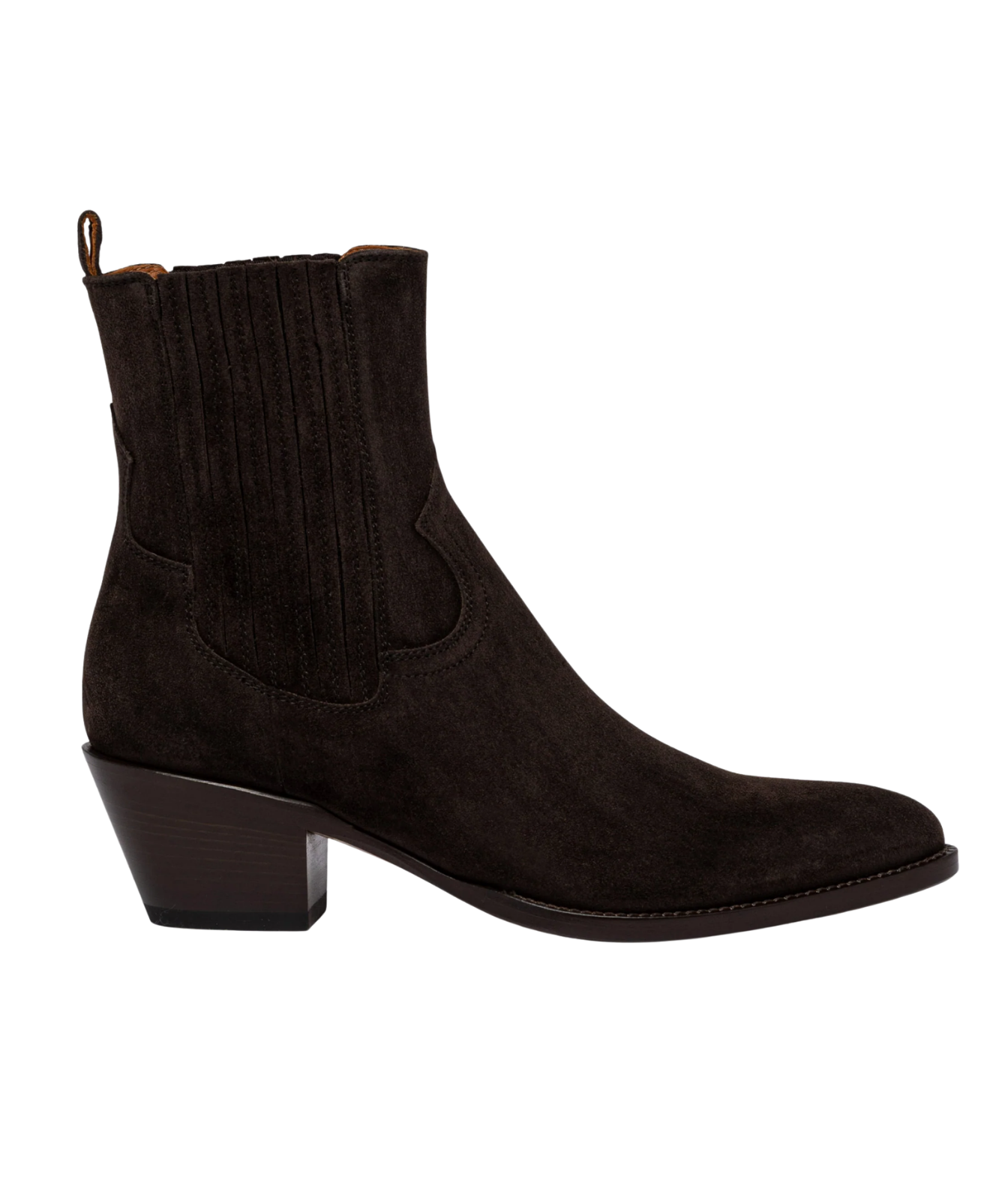 Annie Ankle Boot in Moka