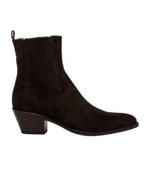 Annie Ankle Boot in Moka