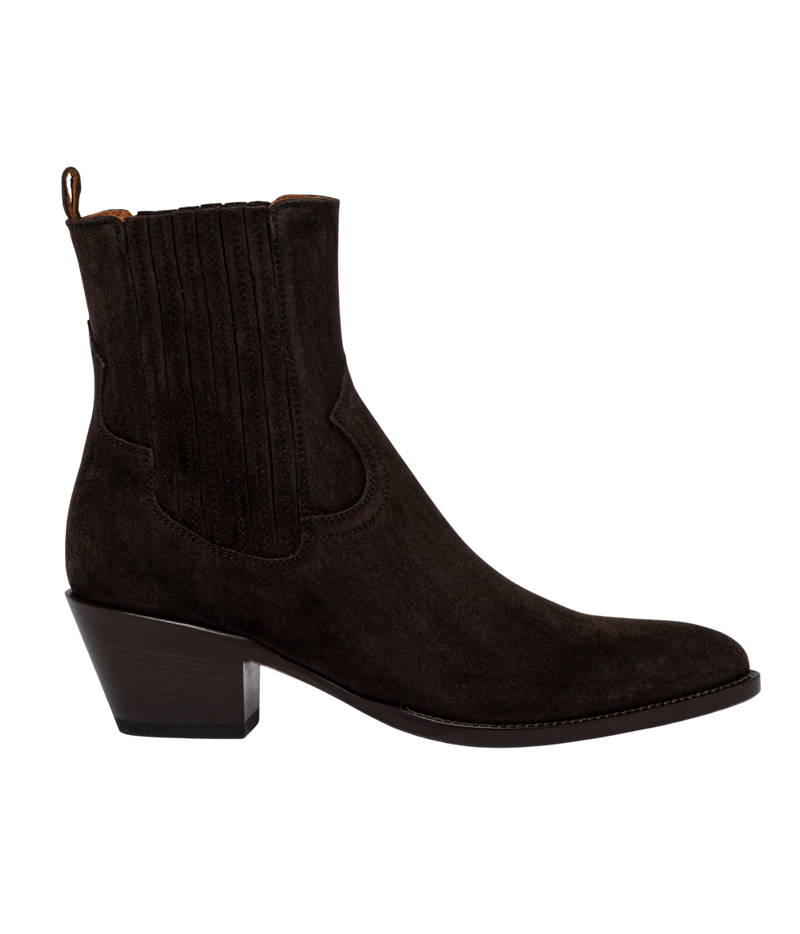 Annie Ankle Boot in Moka
